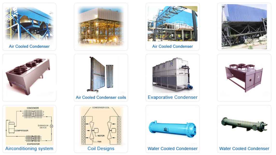 Air Cooled Condenser Manufacturers in India