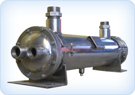 Stainless Steel Shell and Tube Heat Exchanger