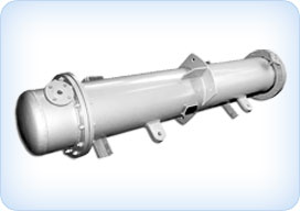 Vertical Shell Tube Heat Exchanger